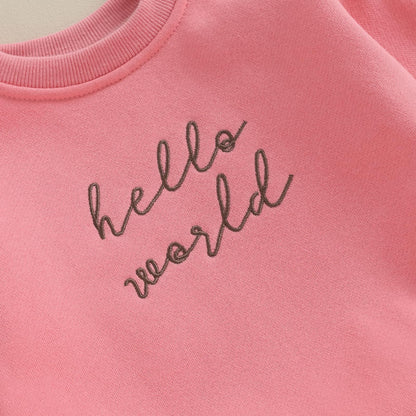 VISGOGO Newborn Infant Baby Boy Girls Oversized Romper Little Dude Sweater Onesie Coming Home Outfit Neutral Clothes