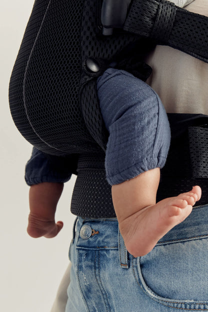 BabyBjörn Baby Carrier Harmony, Cream, 3D Mesh, 3-in-1 Ergonomic Baby Carrier; Newborn, Facing-in, Outward-Facing, and Back Carrying Positions Supported (7-40 lbs), Newborn to Toddler