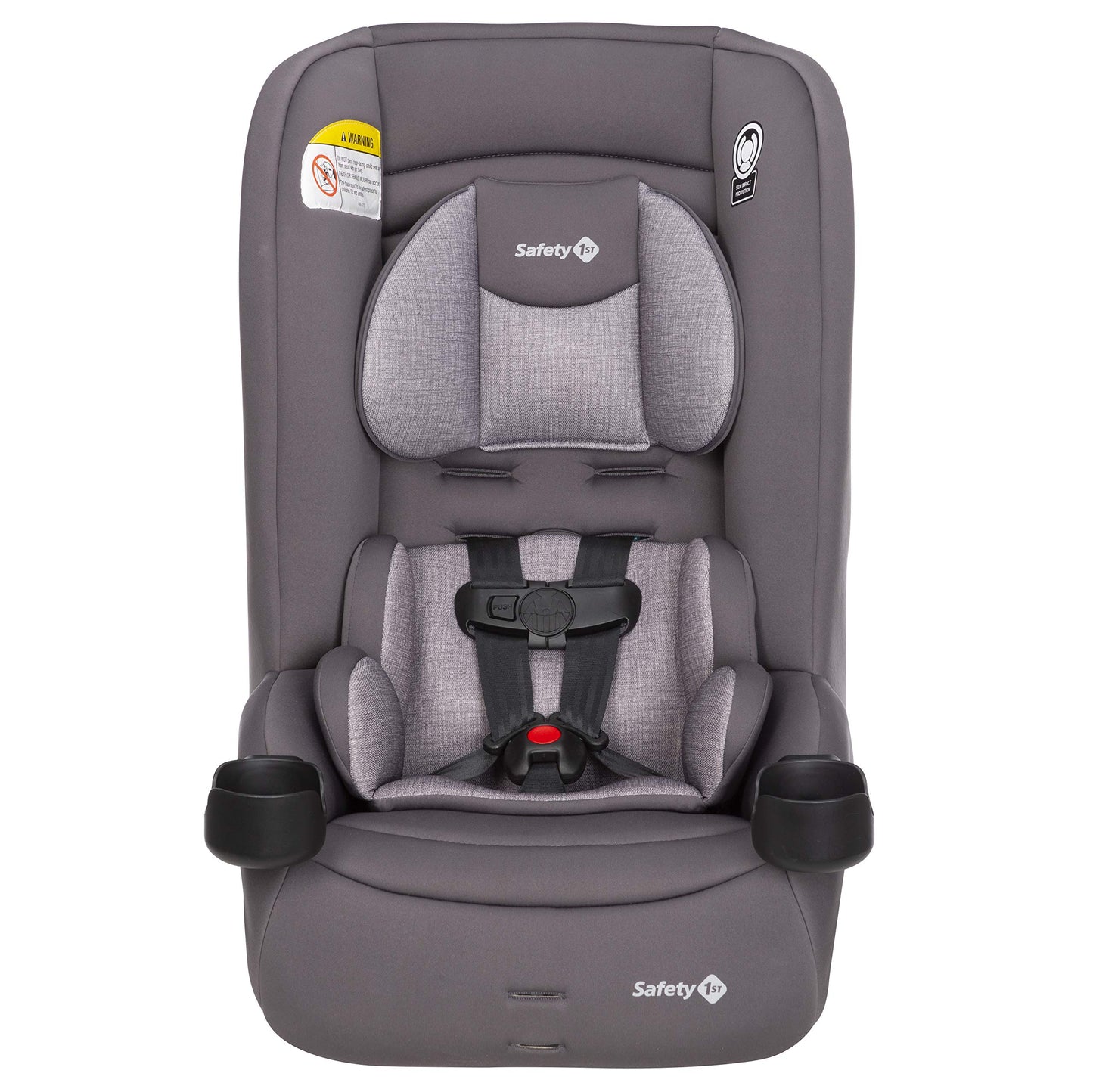 Safety 1st Jive 2-in-1 Convertible Car Seat, Rear Facing Car Seats for Babies (5-40 lbs, 19-40"), Forward Facing Carseat for Toddlers (22-65 lbs, 29-49"), Harvest Moon