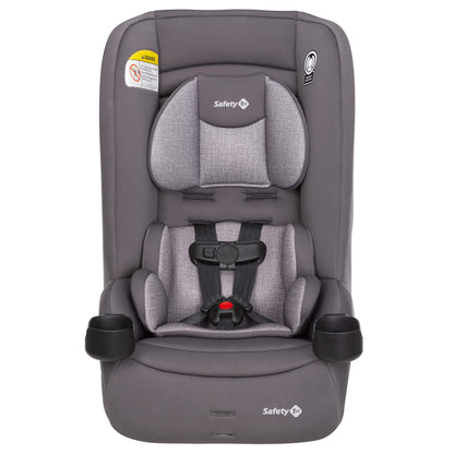 Safety 1st Jive 2-in-1 Convertible Car Seat, Rear Facing Car Seats for Babies (5-40 lbs, 19-40"), Forward Facing Carseat for Toddlers (22-65 lbs, 29-49"), Harvest Moon