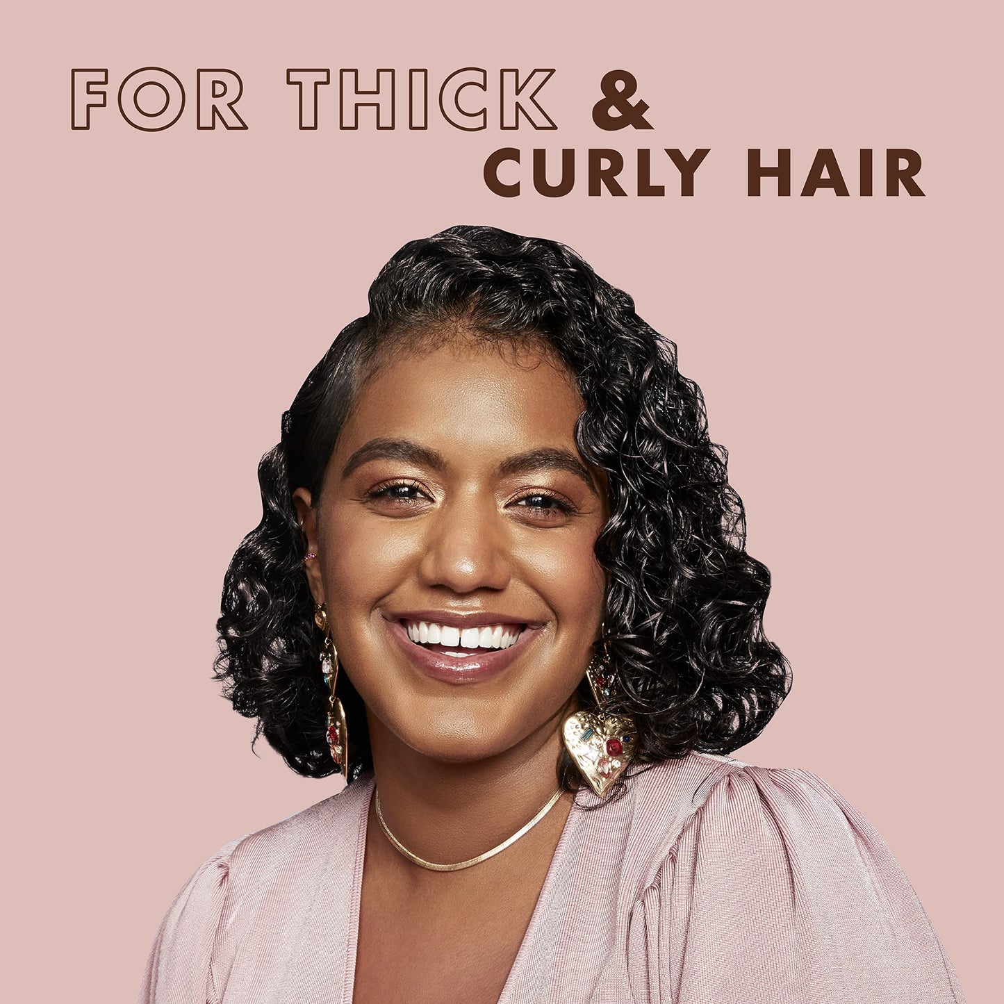 SheaMoisture Coconut & Hibiscus Curl & Shine Bundle – Shampoo, Conditioner + Curl Enhancing Smoothie for Curly Hair Care