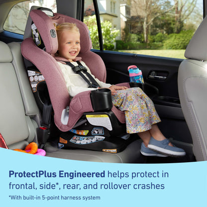 Graco Extend2Fit 3-in-1 Convertible Baby Car Seat, Rear and Forward Facing, Adjustable Extension Panel for Extra Legroom, Talia