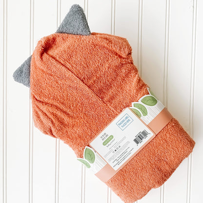 Baby Aspen "Utterly Adorable Cow Hooded Towel/Baby Robe, 0-9 Months