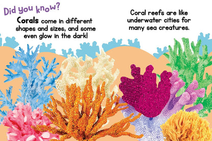 Ocean Friends - Touch and Feel Board Book - Sensory Board Book