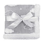 American Baby Company Heavenly Soft Chenille Sherpa Receiving Blanket, 3D Pink, 30" x 35", Warm and Cozy for Boys and Girls, Ideal for Baby Carrier, Stroller, and Travel