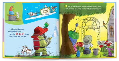 ABC What I Can Be! - Personalized Children's Story - I See Me! (Softcover)