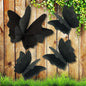SUNBEAUTY Butterfly Party Decorations, 3D Paper Butterfly Decoration, Hanging Paper Butterfly for Baby Shower Decorations Girls, Women, Paper Flowers for Wall Decoration, Set of 4