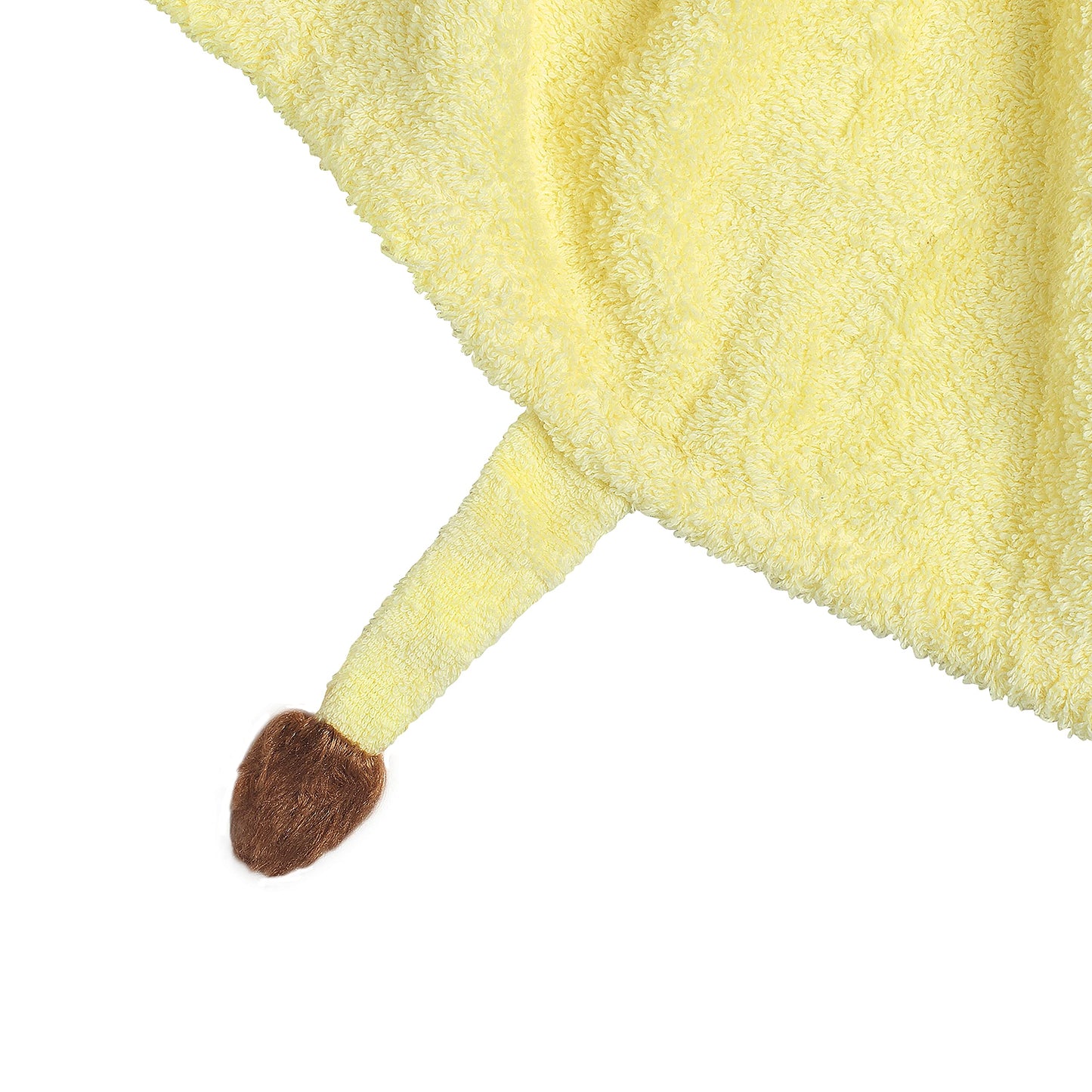 Hooded Baby Towel for Kids 2-8 | Large 100% Cotton Baby Towel for Girls | Cute Flower Bath Towels for Babies and Toddlers with Pink Petals