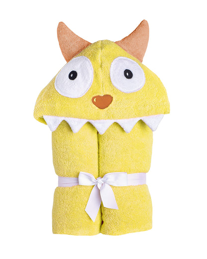 Hooded Baby Towel for Kids 2-8 | Large 100% Cotton Baby Towel for Girls | Cute Flower Bath Towels for Babies and Toddlers with Pink Petals