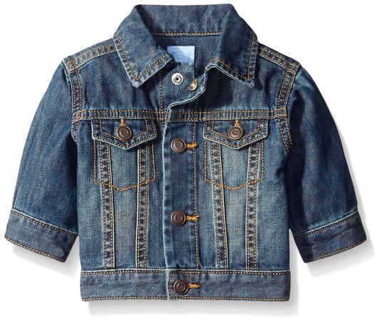 The Children's Place Baby Boys' and Toddler Denim Jacket