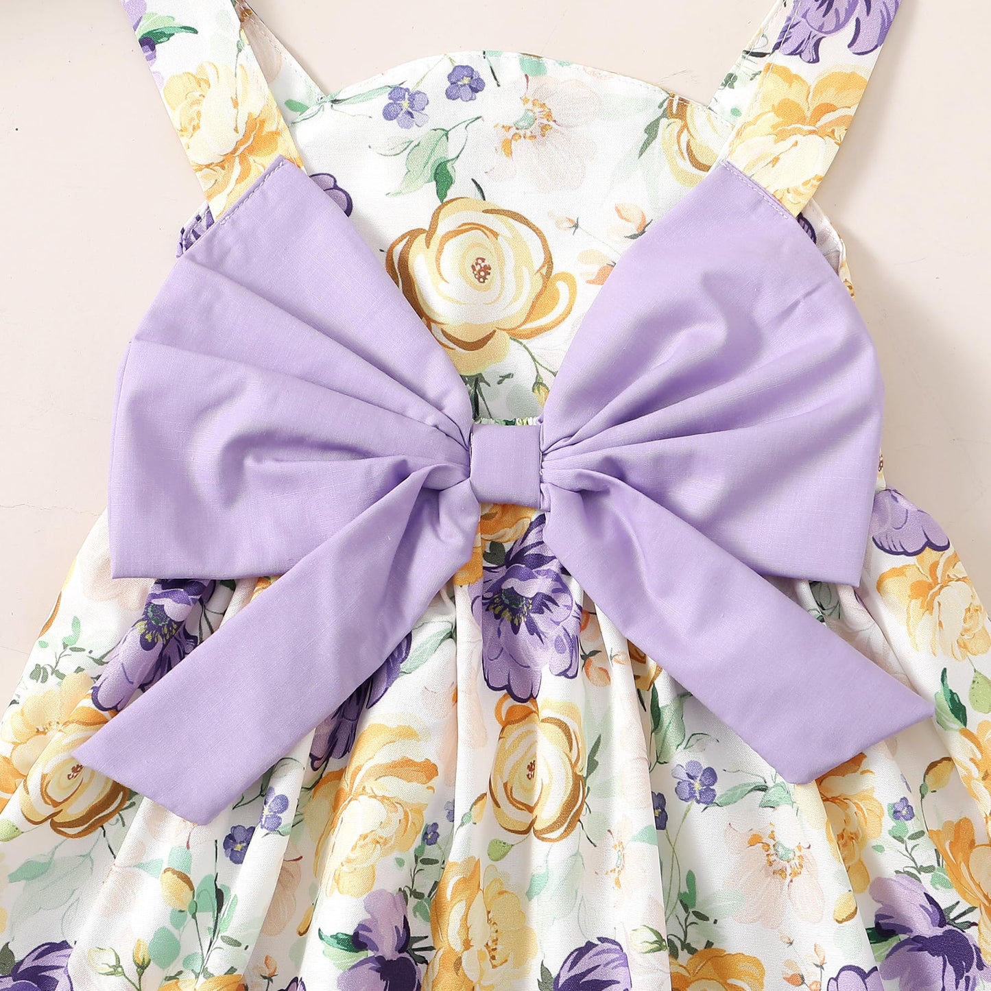 Newborn Infant Baby Girl Dress Toddler Girl Clothes Halter Backless Sleeveless Flower Sundress Summer Dresses for Girl