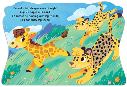 Jungle Days with Giraffe - Touch and Feel Board Book - Sensory Board Book
