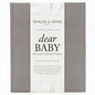Pregnancy Prayer Journal - Christian Pregnancy Journal For Milestones - Linen-Bound Baby Book Keepsake - Gifts For Expecting Moms (Grey, 110 Pages)
