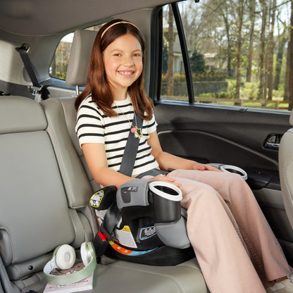 Graco 4Ever DLX 4-in-1 Car Seat, Maven | Infant to Toddler Car Seat, with 10 Years of Use | Rear-Facing, Forward-Facing and Booster Modes | Safe, Comfortable and Convenient