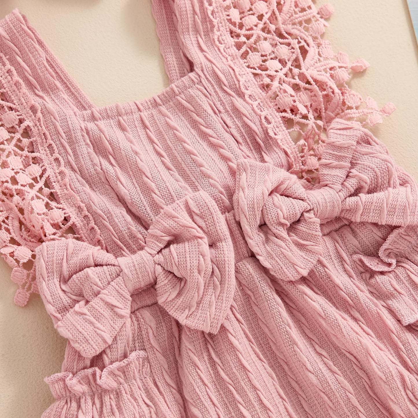 Douhoow Infant Baby Girl Plaid Romper Baby Short Sleeve Pleated Romper Bodysuit Summer Spring Outfits