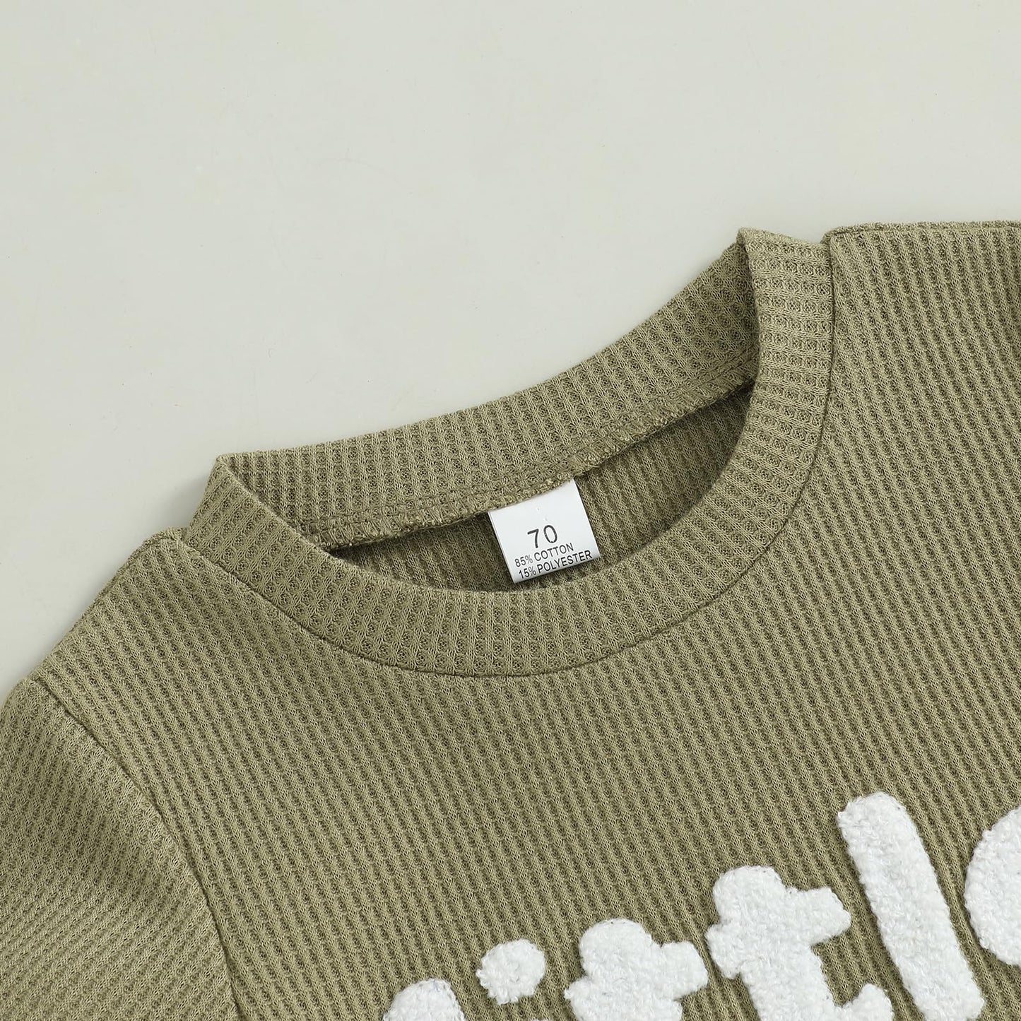 MERSARIPHY Newborn Baby Boy Summer Clothes Mama's Boy Little Dude Short Sleeve Romper Shorts Set Infant Waffle Knit Outfit