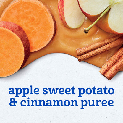 Gerber Baby Food Toddler Apple Pear Peach, 3.5 Oz Pouch