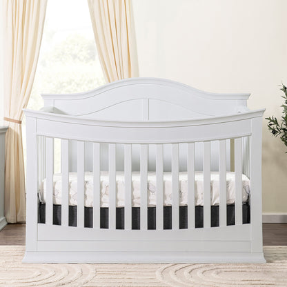DaVinci Meadow 4-in-1 Convertible Crib in White, Greenguard Gold Certified