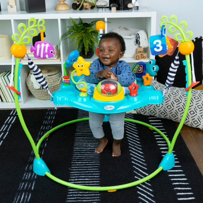 Baby Einstein Neptune's Ocean Discovery Activity Jumper, Ages 6 months +, Max weight 25 lbs., Unisex