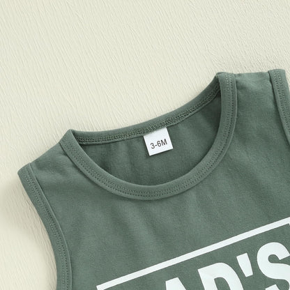 Baby Boy Summer Clothes Striped Tank Tops Camisoles and Shorts Newborn Boys Spring Summer Outfit