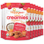 Happy Baby Organics Creamies Freeze-Dried Veggie & Fruit Snacks with Coconut Milk, Apple Spinach Pea & Kiwi