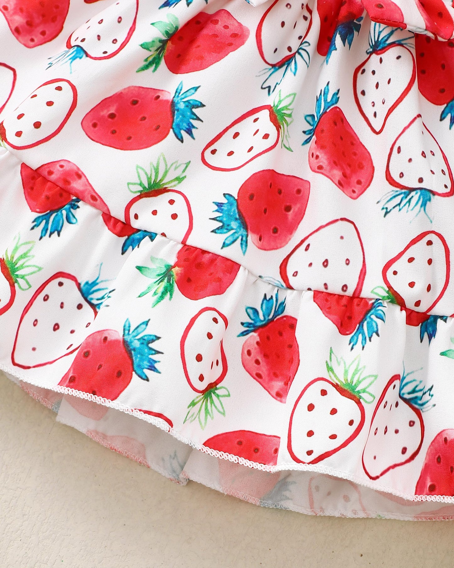 Renotemy Newborn Infant Baby Girl Dresses Summer Outfits Boho Casual Sundress Gifts Toddler Clothes for Girl with Hat and Bag