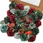 Artificial Flowers Combo for DIY Wedding Bouquets Combo Centerpieces Arrangements Party Bridal Baby Shower Home Decorations-Blush Pink