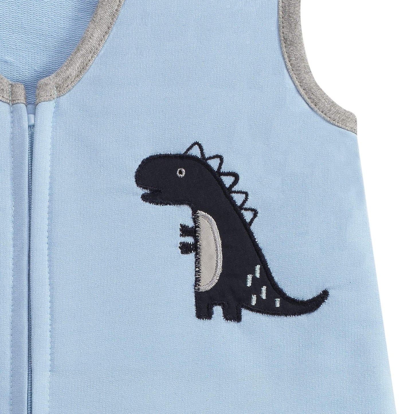 Lambs & Ivy Jungle Safari Gray/Tan/White Nursery 6-Piece Baby Crib Bedding Set