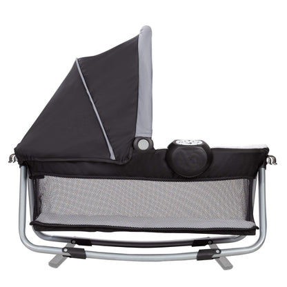 Baby Trend Lil’ Snooze™ Deluxe III Nursery Center® Playard for Twins, Cozy Grey