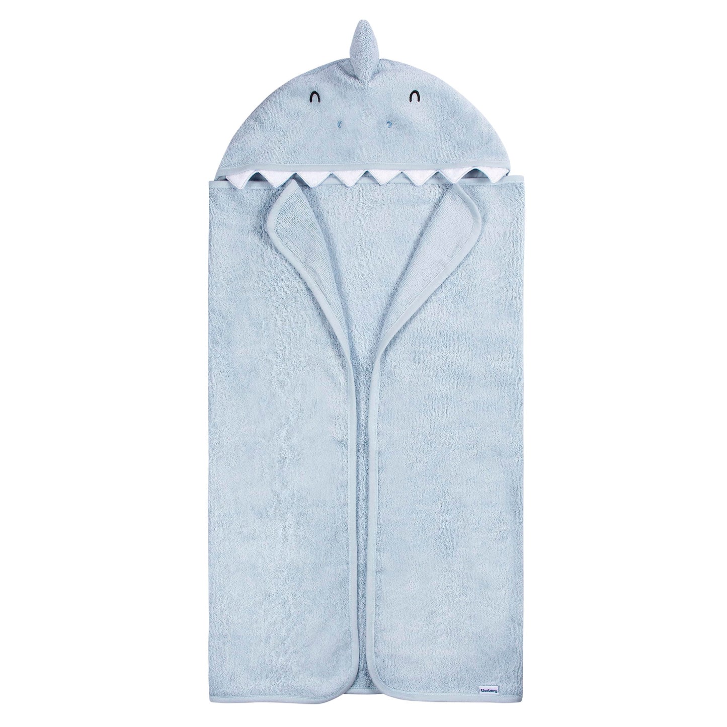 Gerber Baby 4 Piece Animal Character Hooded Towel and Washcloth Set, Brown Lion, One Size