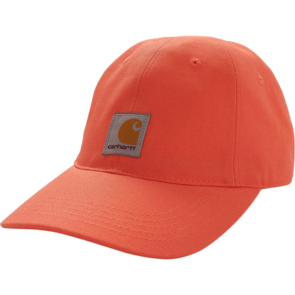 Carhartt Kids' Signature Canvas Baseball Cap Hat