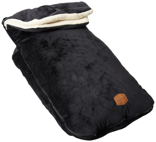 JJ Cole Bundleme - Original, Baby Bunting Bag, Winter Protection for Baby Car Seats and Strollers, Graphite