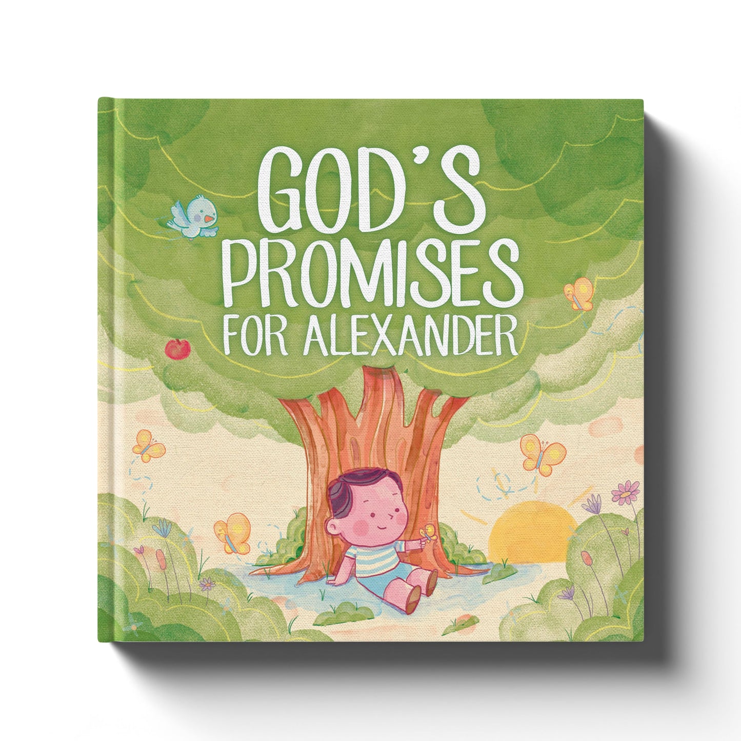 My Daily Blessings - Baptism & Christening Gift - Personalized Children's Book