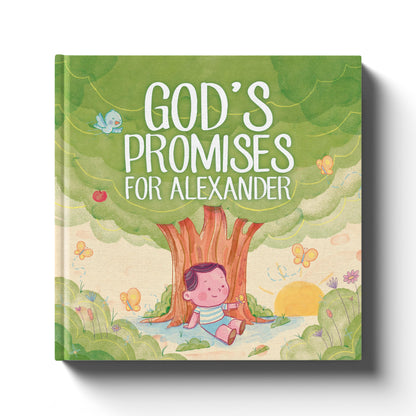 My Daily Blessings - Baptism & Christening Gift - Personalized Children's Book