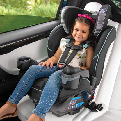 EveryFit/All4One 3-in-1 Convertible Car Seat (Augusta Pink)