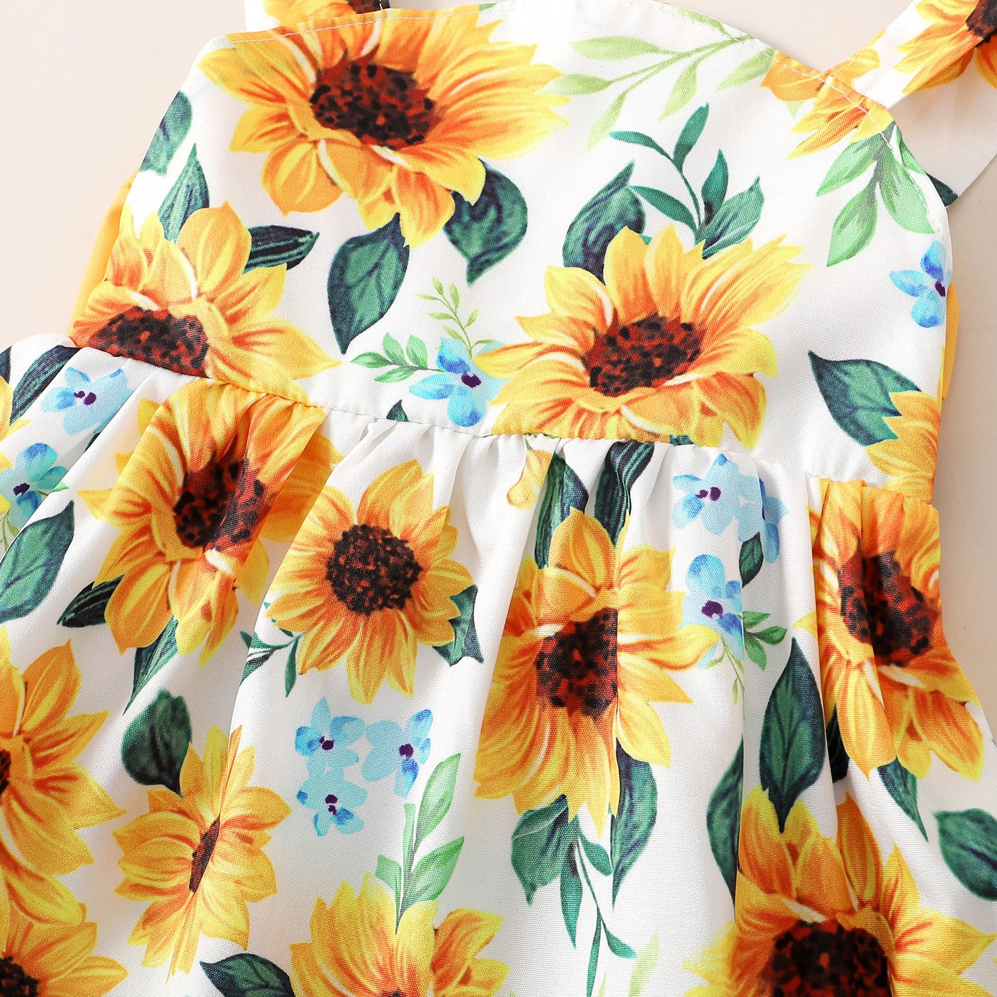 Newborn Infant Baby Girl Dress Toddler Girl Clothes Halter Backless Sleeveless Flower Sundress Summer Dresses for Girl