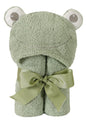Stephan Baby Terry Plush Hooded Bath Towel, Frog, 0-24 Months