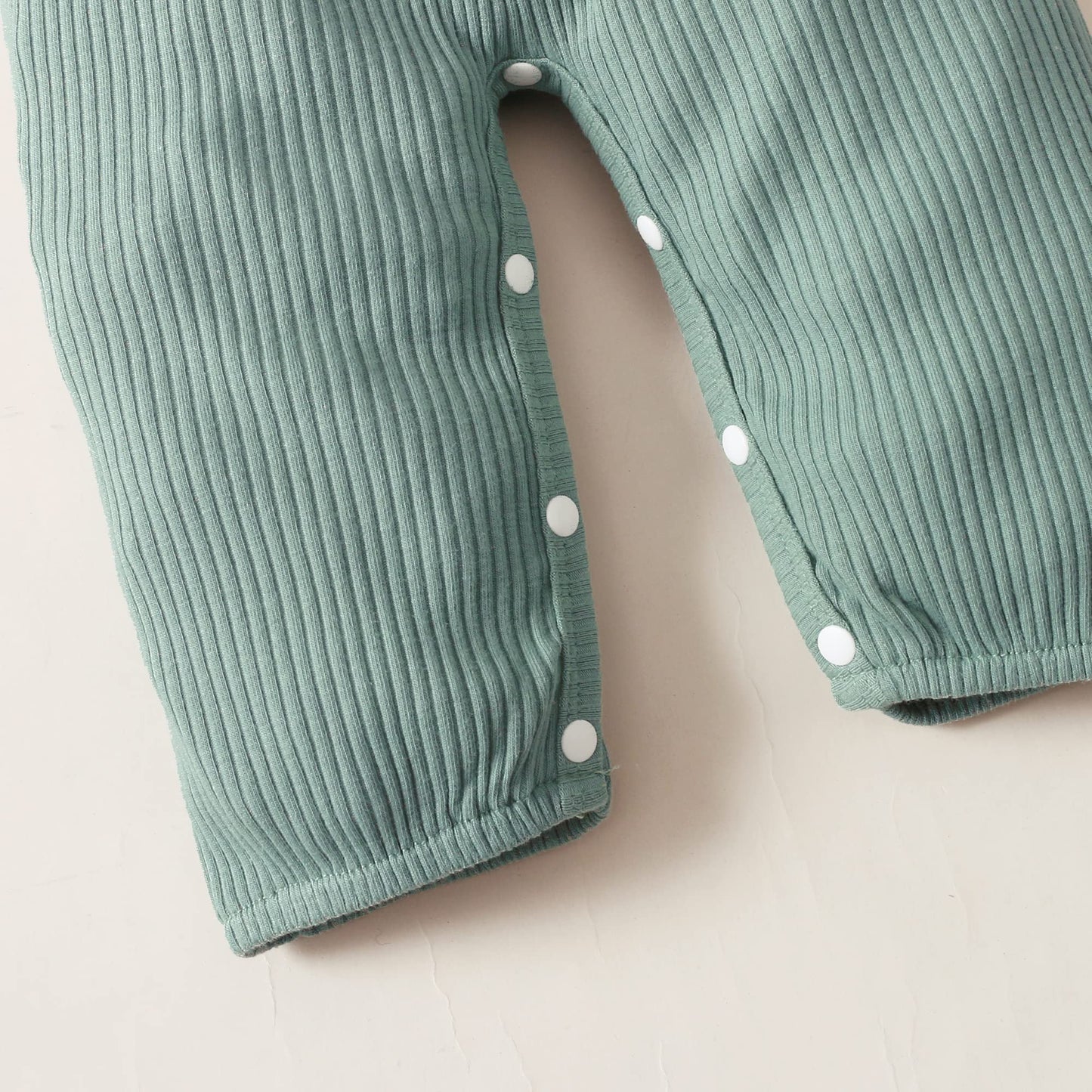 Mioglrie Newborn Baby Girl Clothes One Piece Jumpsuits Clothes Short Sleeve Rompers Summer Clothes for Baby