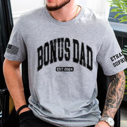 Personalized Custom Grandpa Shirt, Fathers Day Shirt Gifts for Grandpa, Gifts for Dad