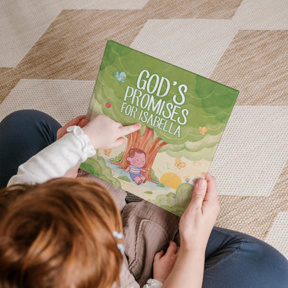My Daily Blessings - Baptism & Christening Gift - Personalized Children's Book