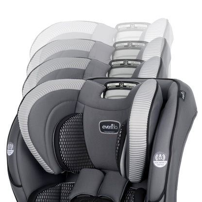 EveryFit/All4One 3-in-1 Convertible Car Seat (Augusta Pink)