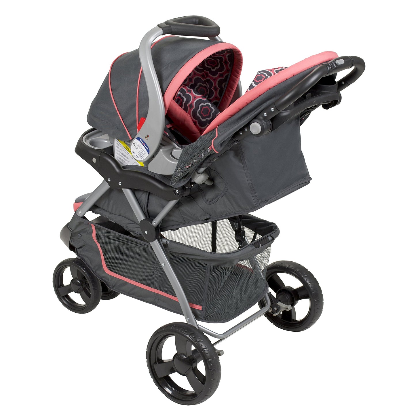 Baby Trend EZ Ride 35 Travel System, Doodle Dots