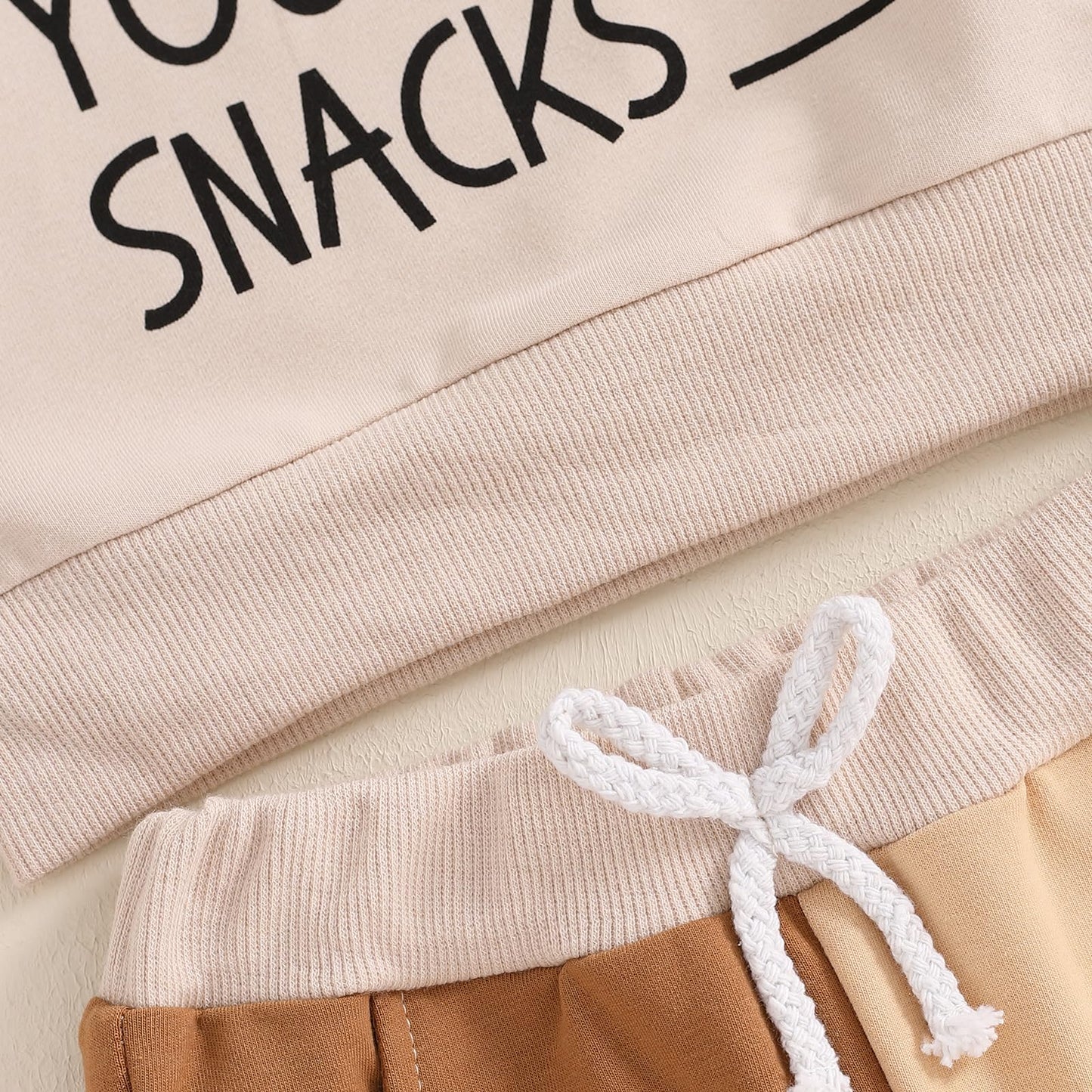 Toddler Baby Boy Fall Clothes Letter Print Long Sleeve Sweatshirt Elastic Pants Cute Kids Winter Outfits