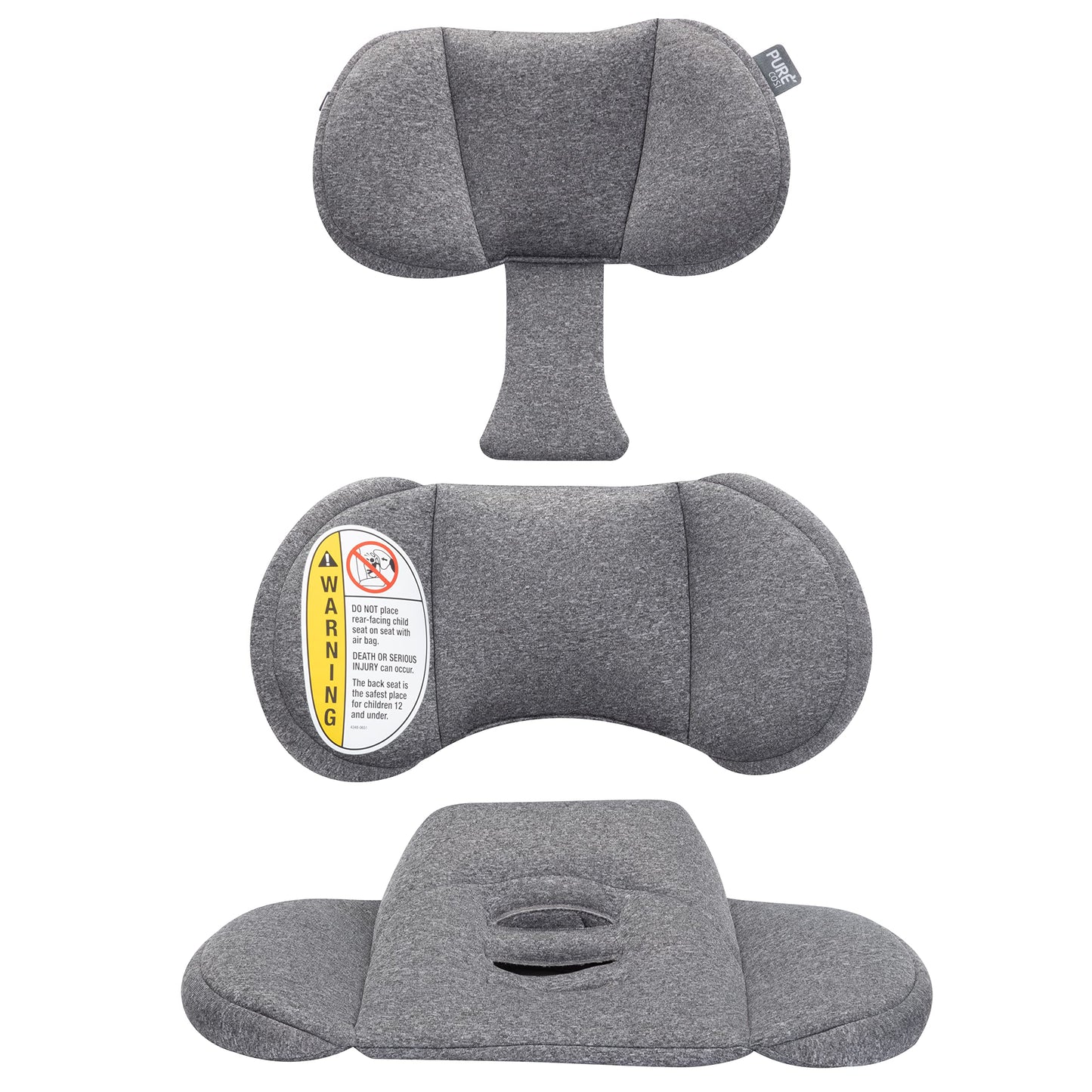 Maxi-Cosi Pria Max All-in-One Convertible Car Seat, Rear Facing Car Seat (4-40 lbs), Forward Facing Car Seat (22-65 lbs), High Back Booster Seat (40-100 lbs), Pure COSI, Desert Wonder