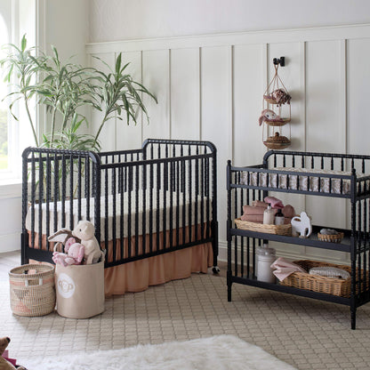 DaVinci Jenny Lind Changing Table with Pad in Rich Cherry