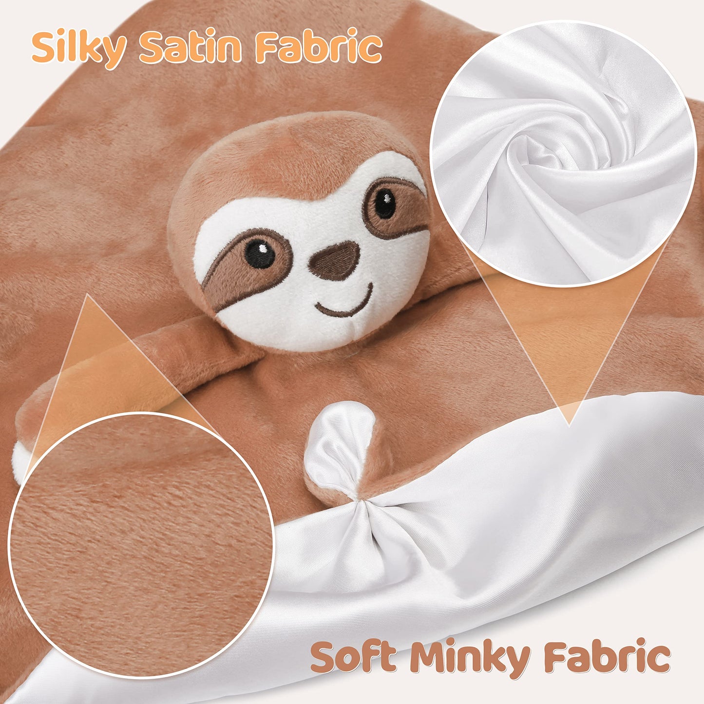 Pro Goleem Duck Security Blanket Soft Yellow Baby Lovey Unisex Lovie Baby Gifts for Newborn Toddler Snuggle Toy Stuffed Animal 16 Inch