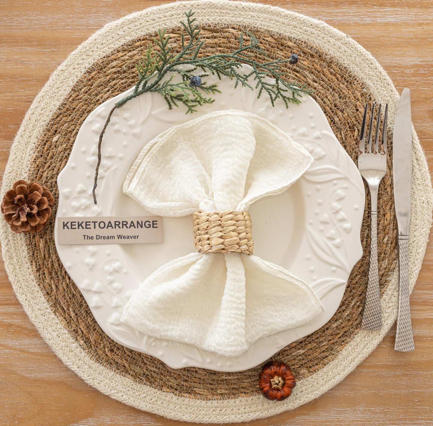 Cheesecloth Napkins 17x17 Inches Spring Cloth Handmade Washable Reusable for Mothers Day Lunch Dinner Wedding Baby Bridal Shower Party Rustic Boho Decorations Bulk Set of 6 Pink