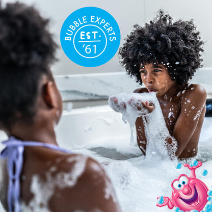 Mr. Bubble Extra Gentle Bubble Bath - Hypoallergenic, Tear Free Bubble Bath Solution Perfect for Sensitive Skin (Pack of 2 Bottles, 16 fl oz Each)