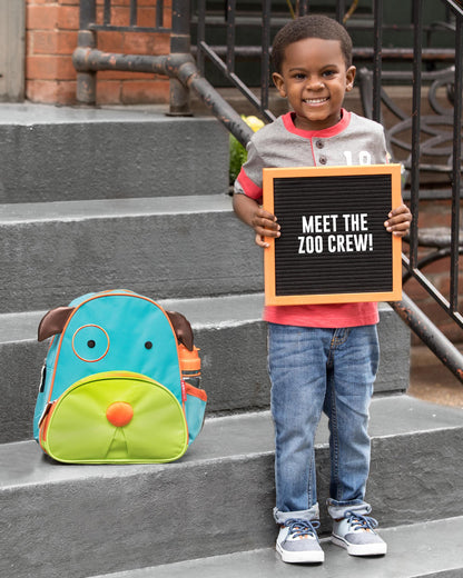 Skip Hop Toddler Backpack, Zoo Preschool Ages 3-4, Butterfly