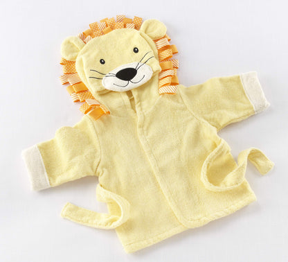 Baby Aspen "Utterly Adorable Cow Hooded Towel/Baby Robe, 0-9 Months